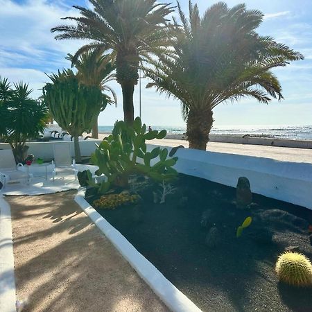 Luxury Villa Sea Front -La Orilla Playa Honda  Buitenkant foto