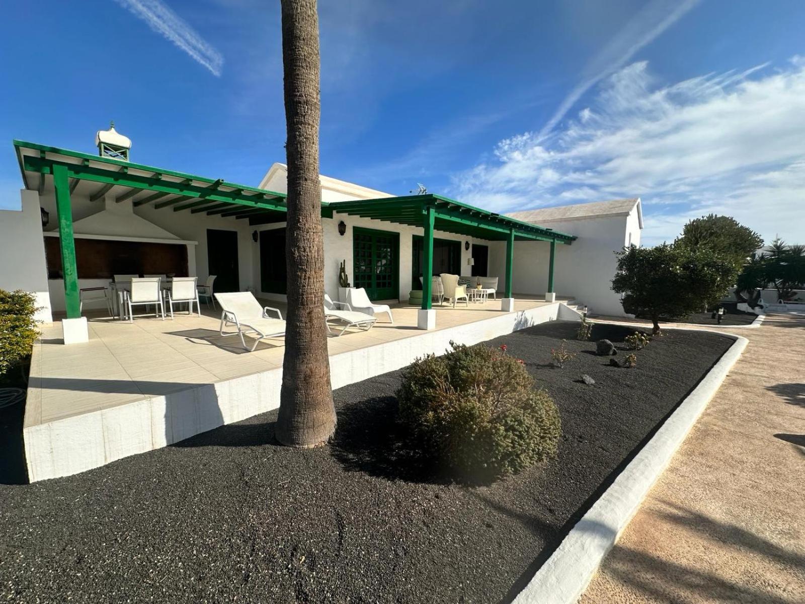 Luxury Villa Sea Front -La Orilla Playa Honda  Buitenkant foto