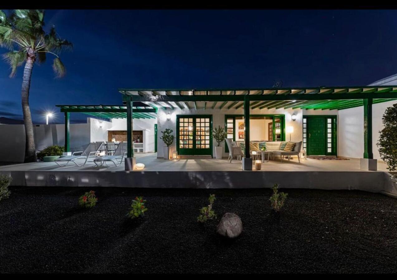Luxury Villa Sea Front -La Orilla Playa Honda  Buitenkant foto