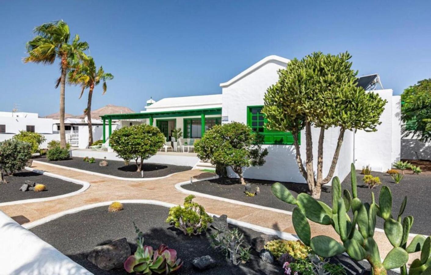 Luxury Villa Sea Front -La Orilla Playa Honda  Buitenkant foto