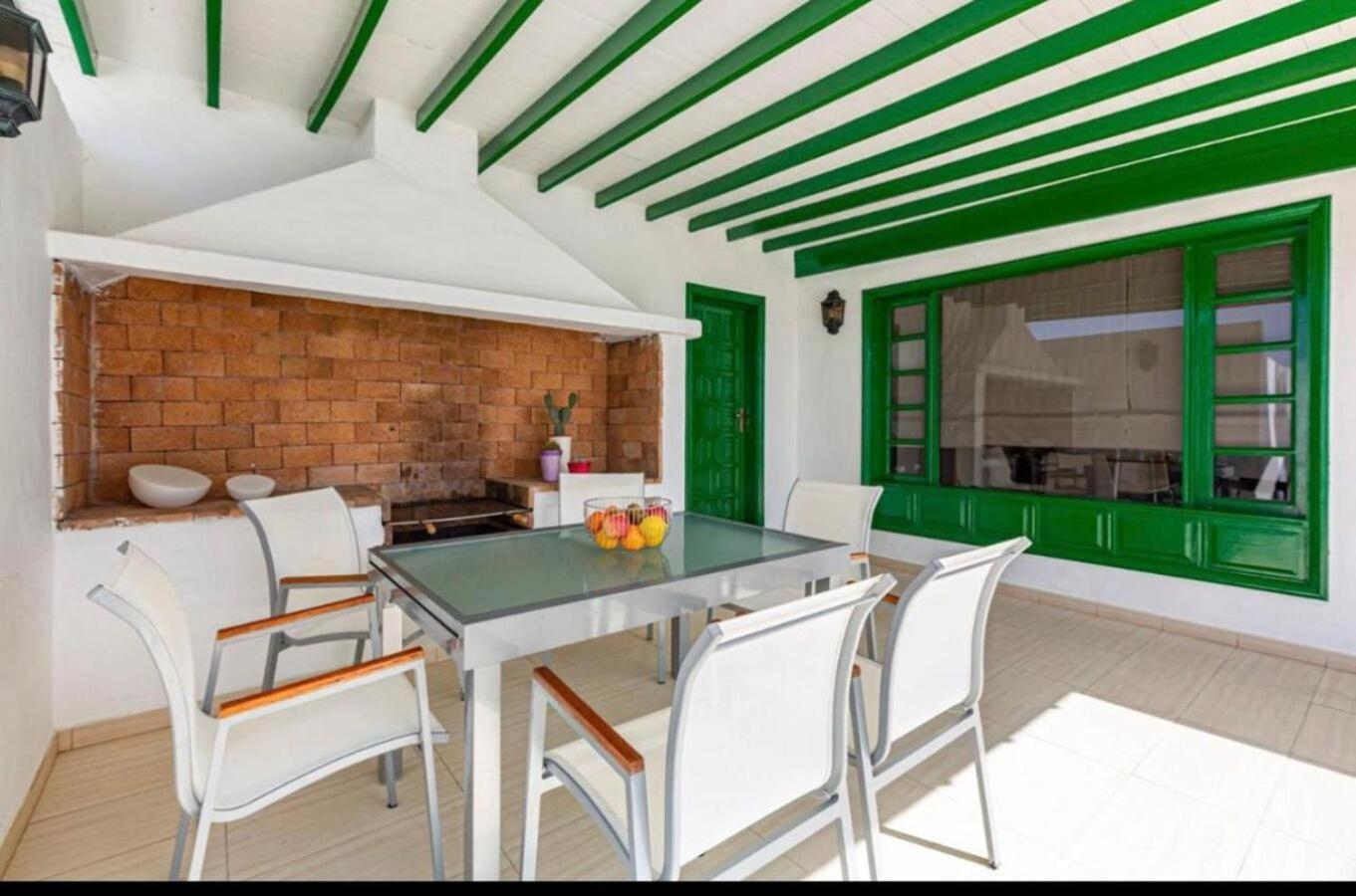 Luxury Villa Sea Front -La Orilla Playa Honda  Buitenkant foto