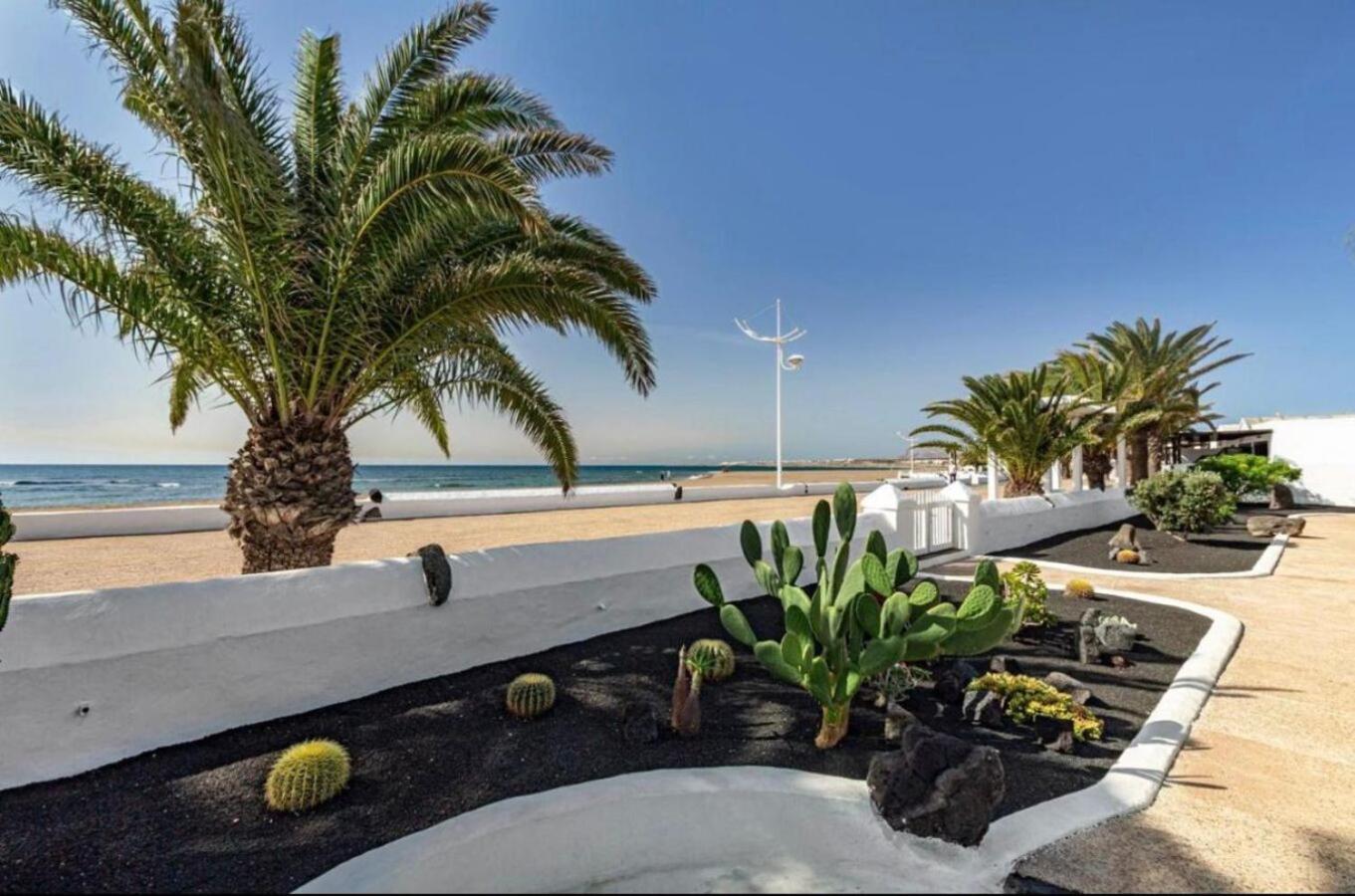 Luxury Villa Sea Front -La Orilla Playa Honda  Buitenkant foto