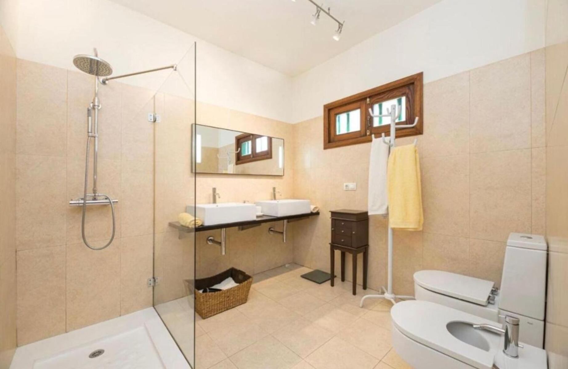 Luxury Villa Sea Front -La Orilla Playa Honda  Buitenkant foto